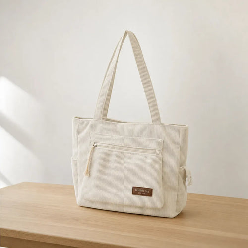 Messenger Bag With Organiser - Vale