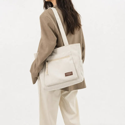 The Sunday Avenue Messenger Bag With Organiser - Vale
