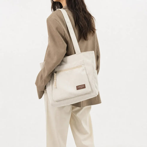 Messenger Bag With Organiser - Vale