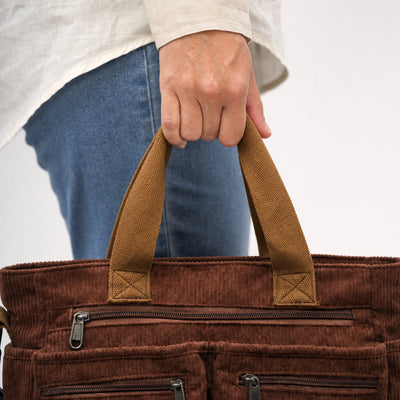 The Sunday Avenue Multi Pocket Shoulder Bag - Aidan