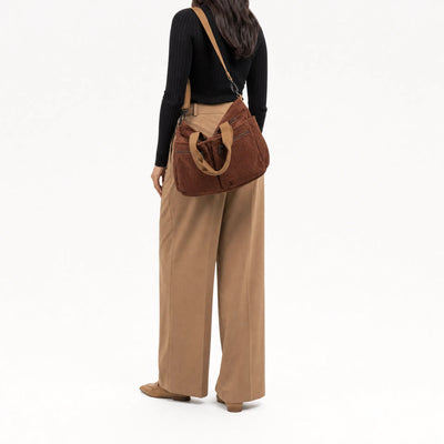 The Sunday Avenue Multi Pocket Shoulder Bag - Aidan
