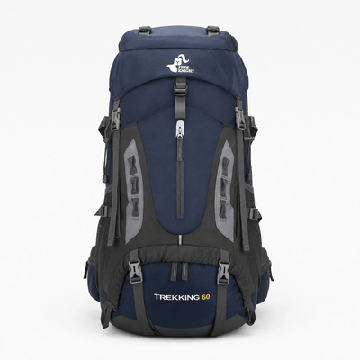 The Sunday Avenue Navy Large Capacity Hiking Backpack - Miles