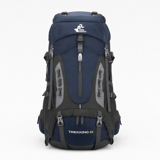 The Sunday Avenue Navy Large Capacity Hiking Backpack - Miles