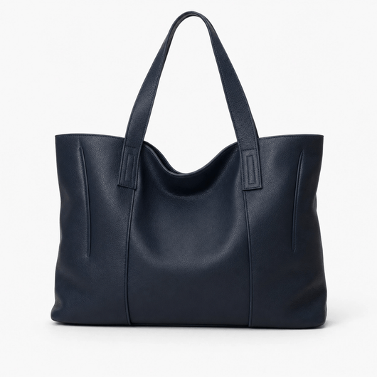 The Sunday Avenue Navy Large Everyday Tote - Edith