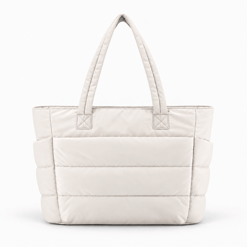Quilted Puffer Tote Bag - Ottoline