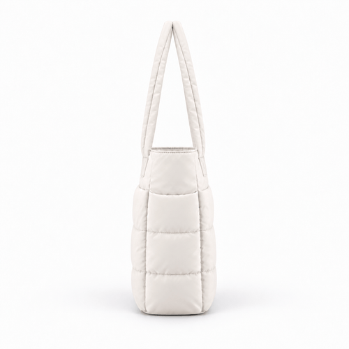 Quilted Puffer Tote Bag - Ottoline