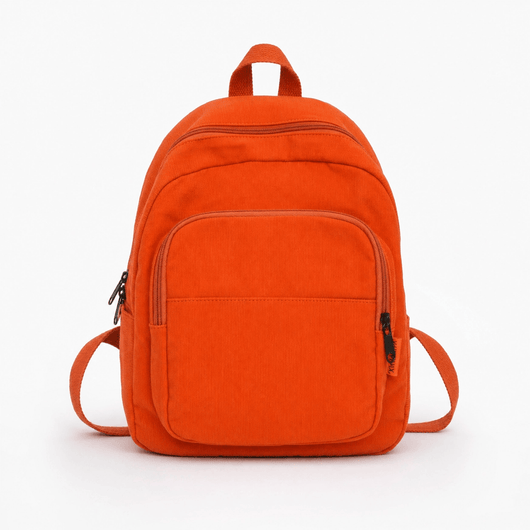 The Sunday Avenue Orange Urban Commute Backpack - Gareth