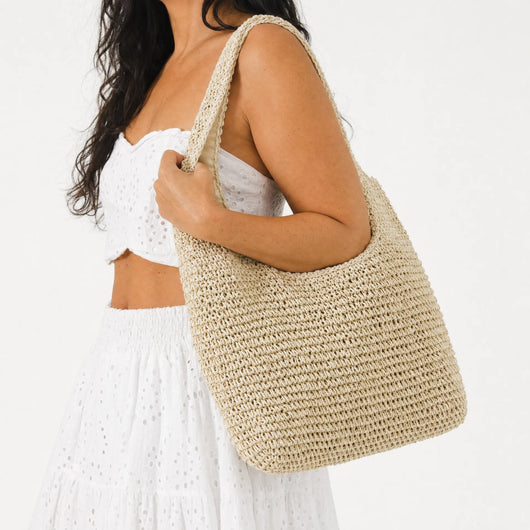 The Sunday Avenue Oversized Beach Bag - Sian