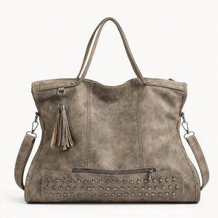 Oversized Work Tote - Gwendolyn