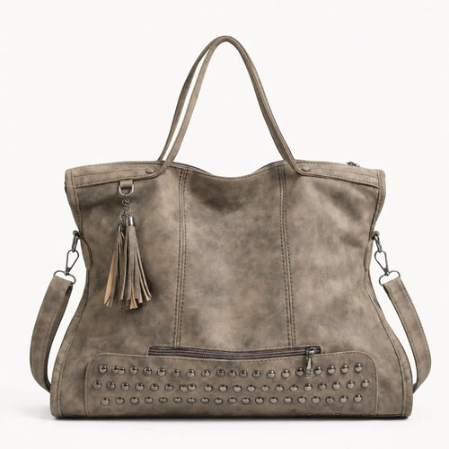 Oversized Work Tote - Gwendolyn