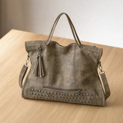 The Sunday Avenue Oversized Work Tote - Gwendolyn