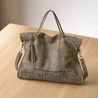 Oversized Work Tote - Gwendolyn