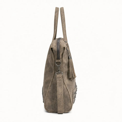 Oversized Work Tote - Gwendolyn