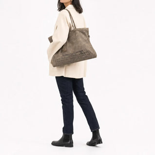 Oversized Work Tote - Gwendolyn