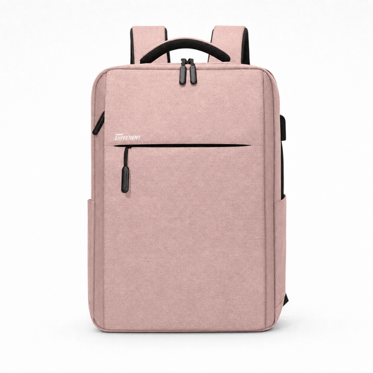 The Sunday Avenue Pink Anti-Theft Laptop Backpack - Fallon