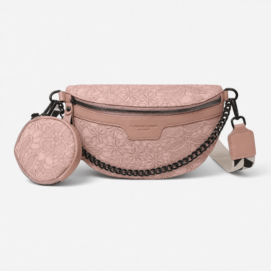 The Sunday Avenue Pink Floral Bum Bag - Nell for Everyday