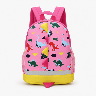 The Sunday Avenue Pink Kids School Backpack - Alfie