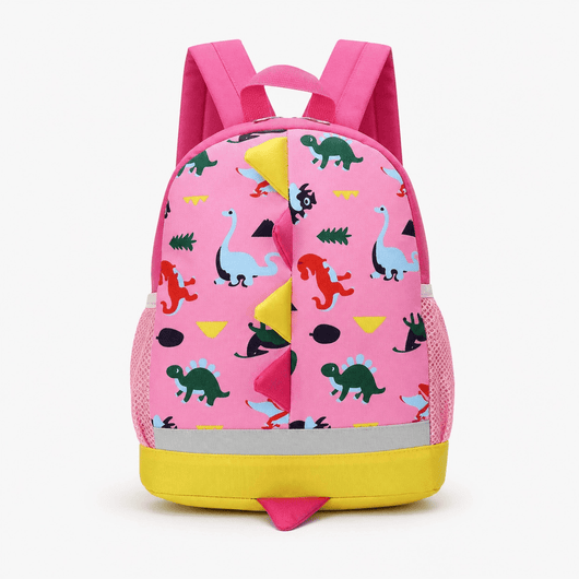 The Sunday Avenue Pink Kids School Backpack - Alfie