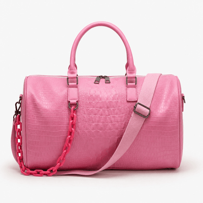 The Sunday Avenue Pink Large Capacity Travel Bag - Morgan