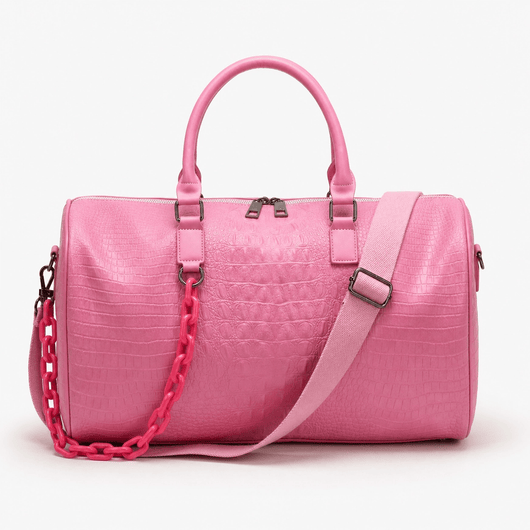 The Sunday Avenue Pink Large Capacity Travel Bag - Morgan