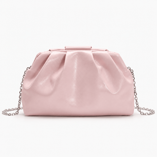 The Sunday Avenue Pink Small Structured Evening Bag - Kate