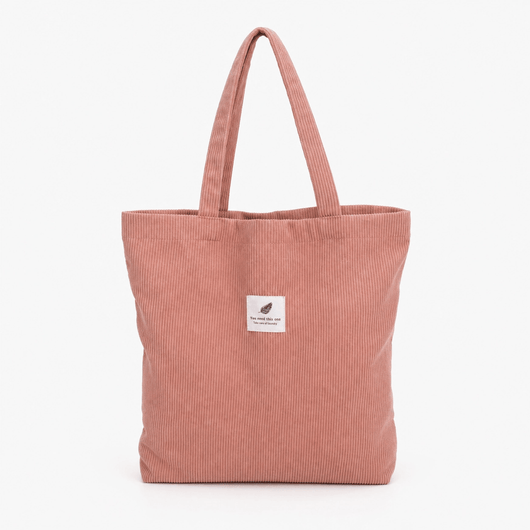 The Sunday Avenue Pink Tote Bag Spacious Organiser - Amelia