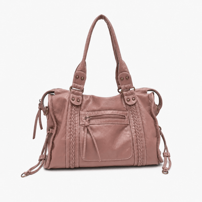 The Sunday Avenue Pink Vintage Handbag Everyday - Lydia: Daily Delight