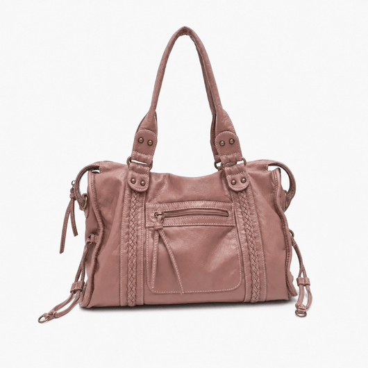 The Sunday Avenue Pink Vintage Handbag Everyday - Lydia: Daily Delight