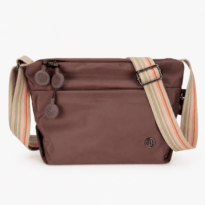 The Sunday Avenue Plum Compact Travel Bum Bag - Quinn