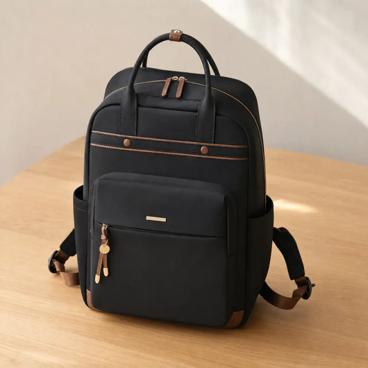 The Sunday Avenue Practical Everyday Backpack - Margot for Real Life