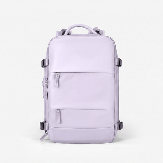 The Sunday Avenue Purple Flight Approved Travel Backpack - Drew