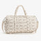 Quilted Floral Diaper Bag - Eleanor