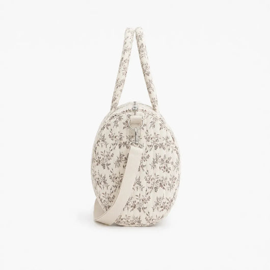 The Sunday Avenue Quilted Floral Diaper Bag - Eleanor