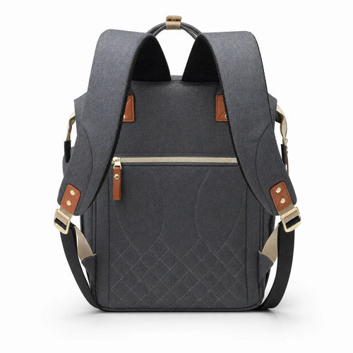 Quilted Maternity Backpack - Rowena
