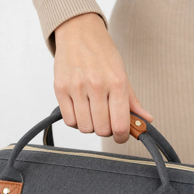 The Sunday Avenue Quilted Maternity Backpack - Rowena