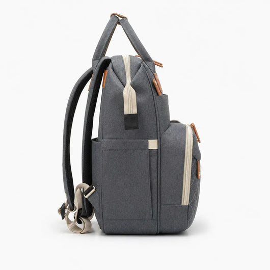 The Sunday Avenue Quilted Maternity Backpack - Rowena