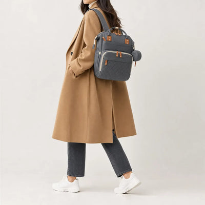The Sunday Avenue Quilted Maternity Backpack - Rowena
