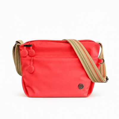 The Sunday Avenue Red Compact Travel Bum Bag - Quinn