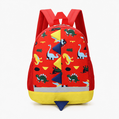 The Sunday Avenue Red Kids School Backpack - Alfie