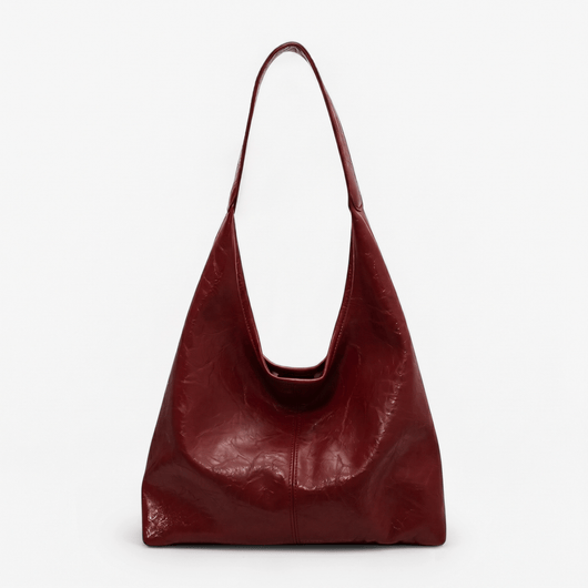 The Sunday Avenue Red Spacious School Hobo - Ursula