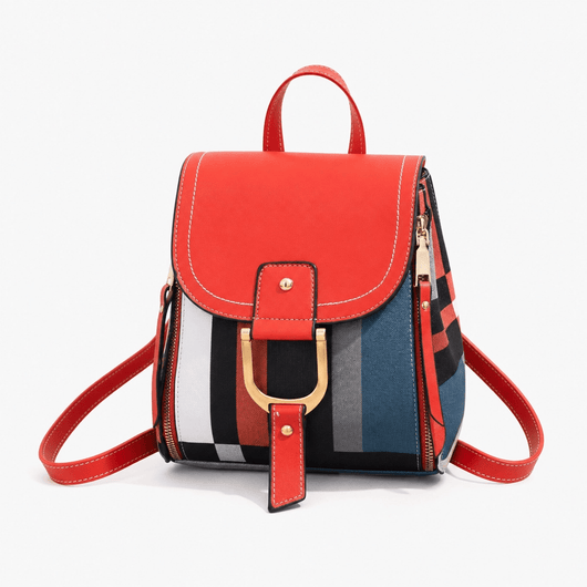 The Sunday Avenue Red Ultra Light City Backpack - Isla for Every Day