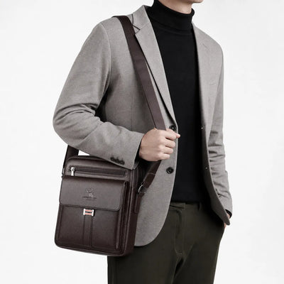 The Sunday Avenue Shoulder Bag Large Capacity - Jasper