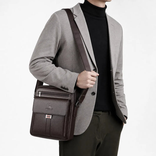 The Sunday Avenue Shoulder Bag Large Capacity - Jasper