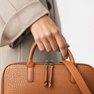 The Sunday Avenue Sleek Laptop Work Backpack - Phoebe