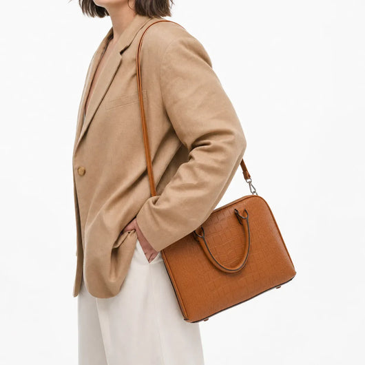 The Sunday Avenue Sleek Laptop Work Backpack - Phoebe