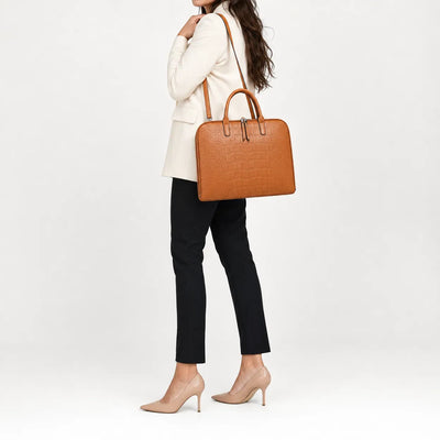 The Sunday Avenue Sleek Laptop Work Backpack - Phoebe