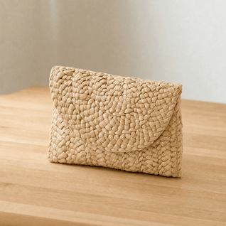 Small Zip Clutch - Hannah