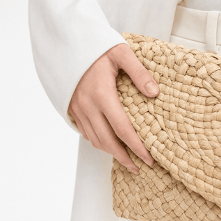 Small Zip Clutch - Hannah