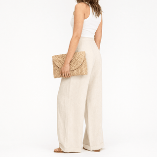 Small Zip Clutch - Hannah
