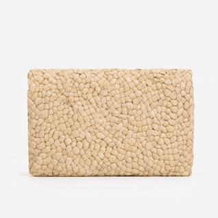 Small Zip Clutch - Hannah